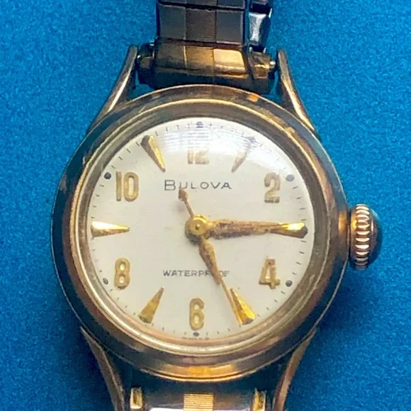 ‼️Rare 1960's Unisex Bulova Time Piece - Picture 1 of 11